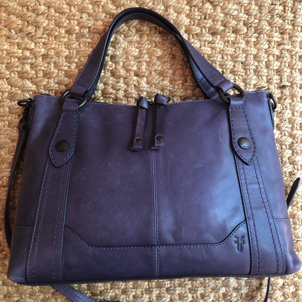 New: Frye Melissa Medium Satchel.